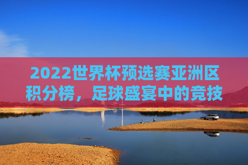 2022世界杯预选赛亚洲区积分榜，足球盛宴中的竞技风云-2022世界杯亚洲区预选赛积分榜第二名