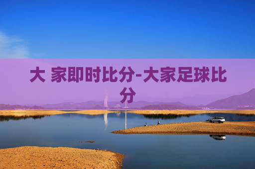 大 家即时比分-大家足球比分