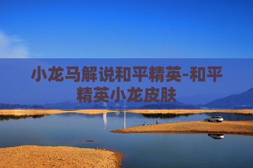 小龙马解说和平精英-和平精英小龙皮肤