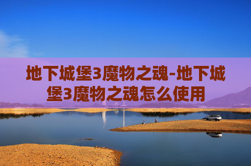 地下城堡3魔物之魂-地下城堡3魔物之魂怎么使用