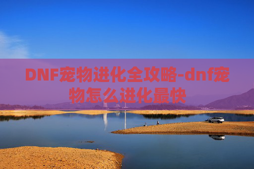DNF宠物进化全攻略-dnf宠物怎么进化最快