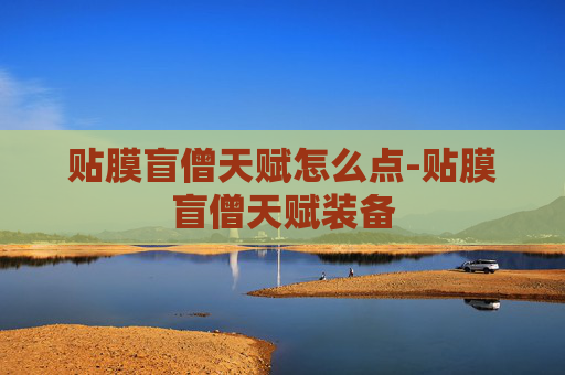 贴膜盲僧天赋怎么点-贴膜盲僧天赋装备