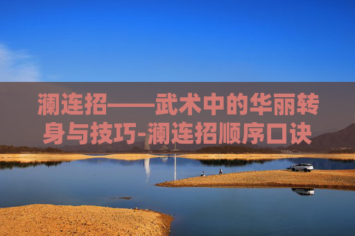 澜连招——武术中的华丽转身与技巧-澜连招顺序口诀