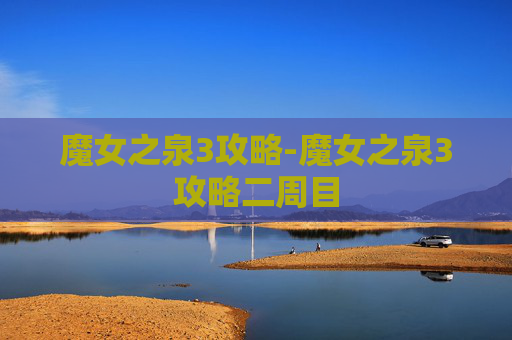 魔女之泉3攻略-魔女之泉3攻略二周目