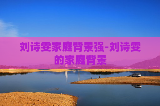 刘诗雯家庭背景强-刘诗雯的家庭背景