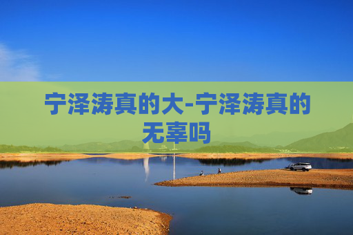 宁泽涛真的大-宁泽涛真的无辜吗
