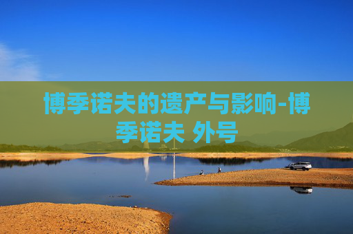 博季诺夫的遗产与影响-博季诺夫 外号