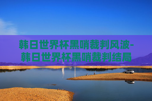 韩日世界杯黑哨裁判风波-韩日世界杯黑哨裁判结局