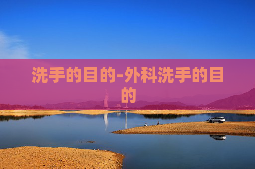 洗手的目的-外科洗手的目的