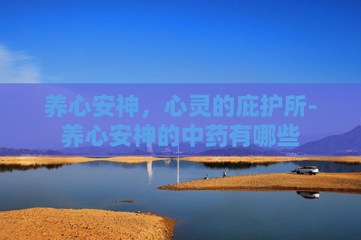 养心安神，心灵的庇护所-养心安神的中药有哪些