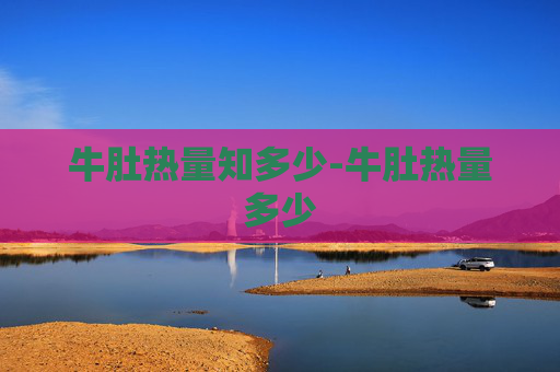 牛肚热量知多少-牛肚热量多少