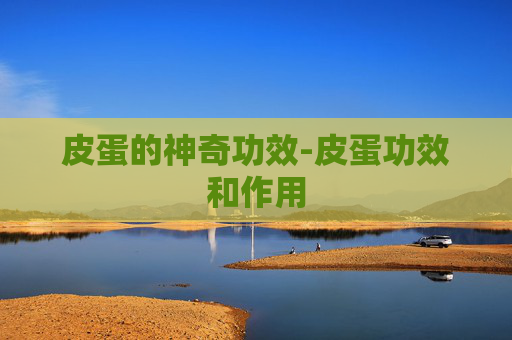 皮蛋的神奇功效-皮蛋功效和作用