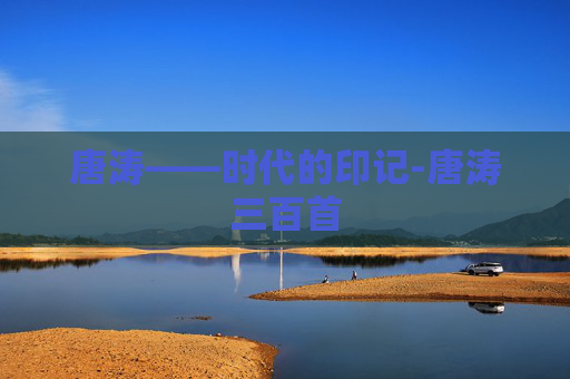 唐涛——时代的印记-唐涛三百首 唐涛——时代的印记-唐涛三百首