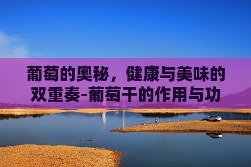 葡萄的奥秘,健康与美味的双重奏-葡萄干的作用与功效 葡萄的奥秘,健康与美味的双重奏-葡萄干的作用与功效