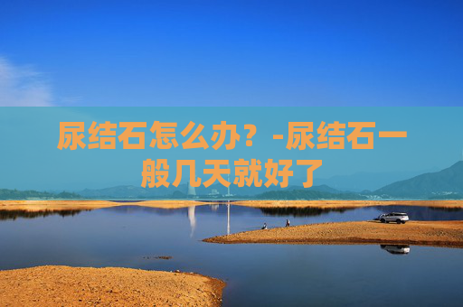 尿结石怎么办？-尿结石一般几天就好了