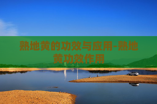 熟地黄的功效与应用-熟地黄功效作用