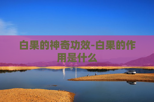 白果的神奇功效-白果的作用是什么