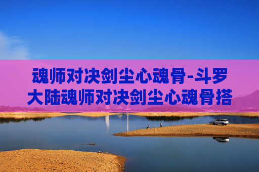 魂师对决剑尘心魂骨-斗罗大陆魂师对决剑尘心魂骨搭配 魂师对决剑尘心魂骨-斗罗大陆魂师对决剑尘心魂骨搭配