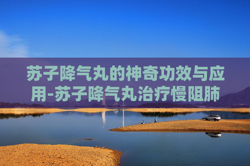 苏子降气丸的神奇功效与应用-苏子降气丸治疗慢阻肺效果好吗
