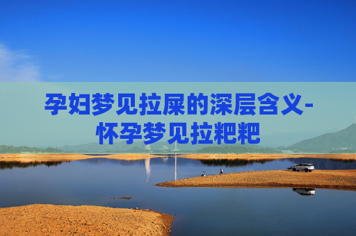 孕妇梦见拉屎的深层含义-怀孕梦见拉粑粑