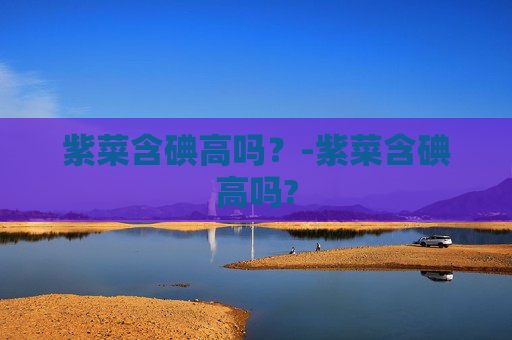 紫菜含碘高吗？-紫菜含碘高吗?