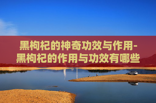 黑枸杞的神奇功效与作用-黑枸杞的作用与功效有哪些呢
