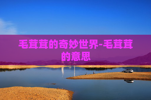 毛茸茸的奇妙世界-毛茸茸的意思