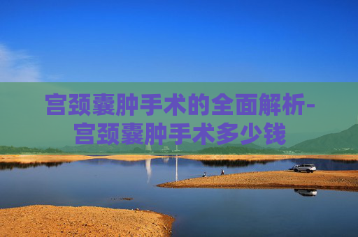 宫颈囊肿手术的全面解析-宫颈囊肿手术多少钱