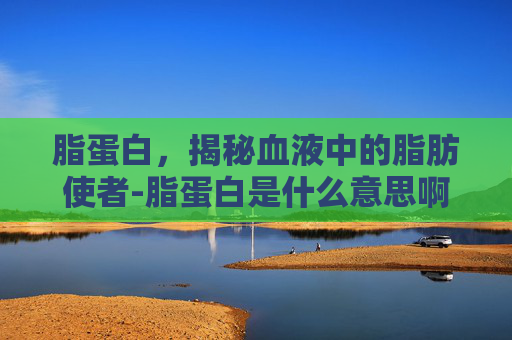 脂蛋白，揭秘血液中的脂肪使者-脂蛋白是什么意思啊