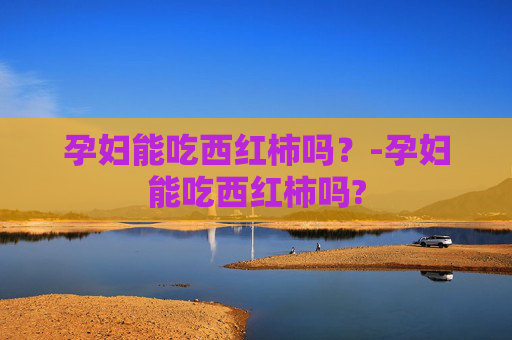 孕妇能吃西红柿吗？-孕妇能吃西红柿吗?