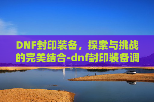 DNF封印装备，探索与挑战的完美结合-dnf封印装备调节步骤详解
