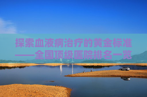 探索血液病治疗的黄金标准——全国顶级医院排名一览-血液病最好的医院排名第一