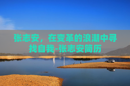 张志安，在变革的浪潮中寻找自我-张志安简历