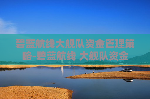 碧蓝航线大舰队资金管理策略-碧蓝航线 大舰队资金