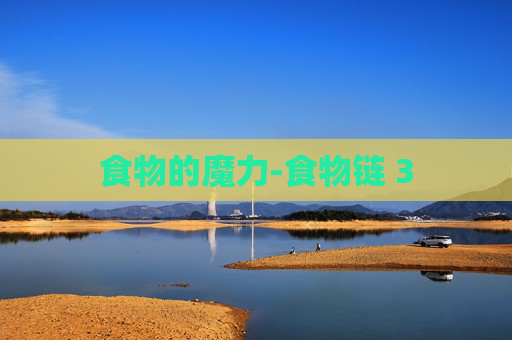 食物的魔力-食物链 3