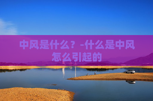 中风是什么？-什么是中风怎么引起的