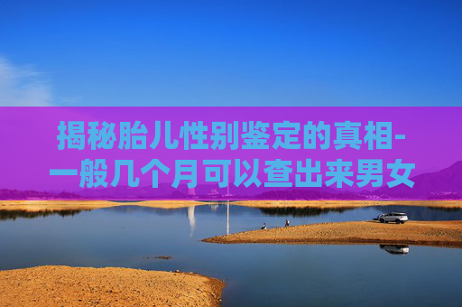 揭秘胎儿性别鉴定的真相-一般几个月可以查出来男女