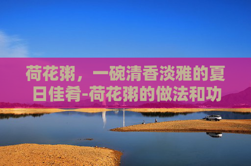 荷花粥，一碗清香淡雅的夏日佳肴-荷花粥的做法和功效