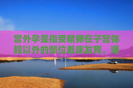 宫外孕是指受精卵在子宫体腔以外的部位着床发育，通常发生在输卵管内。宫外孕是一种紧急情况，需要立即就医处理。以下是宫外孕的处理方法，-宫外孕怎么办处理方法最好