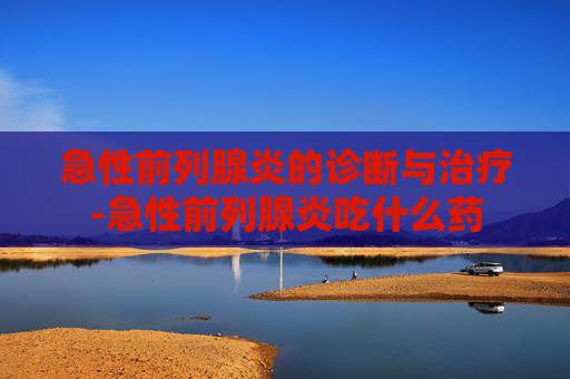 急性前列腺炎的诊断与治疗-急性前列腺炎吃什么药