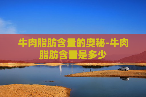牛肉脂肪含量的奥秘-牛肉脂肪含量是多少