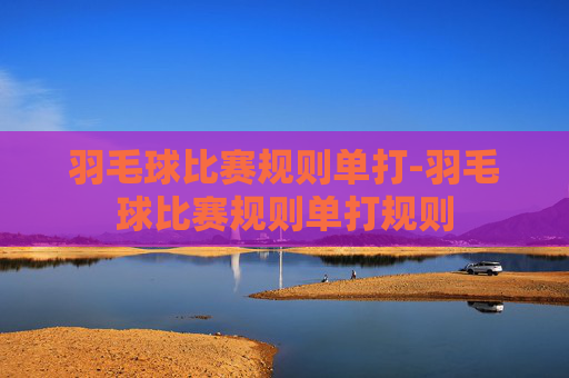 羽毛球比赛规则单打-羽毛球比赛规则单打规则