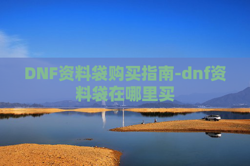 DNF资料袋购买指南-dnf资料袋在哪里买