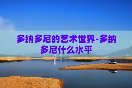 多纳多尼的艺术世界-多纳多尼什么水平