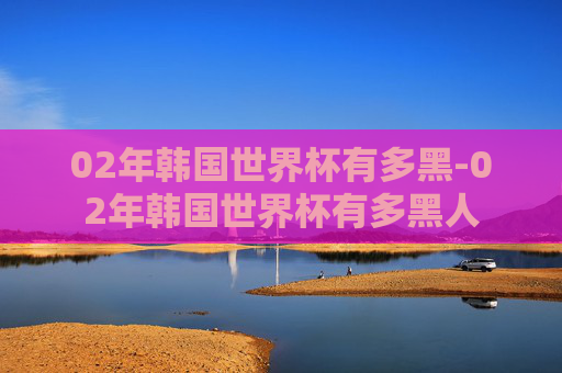 02年韩国世界杯有多黑-02年韩国世界杯有多黑人
