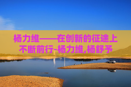 杨力维——在创新的征途上不断前行-杨力维,杨舒予